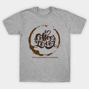 Coffee Lover T-Shirt